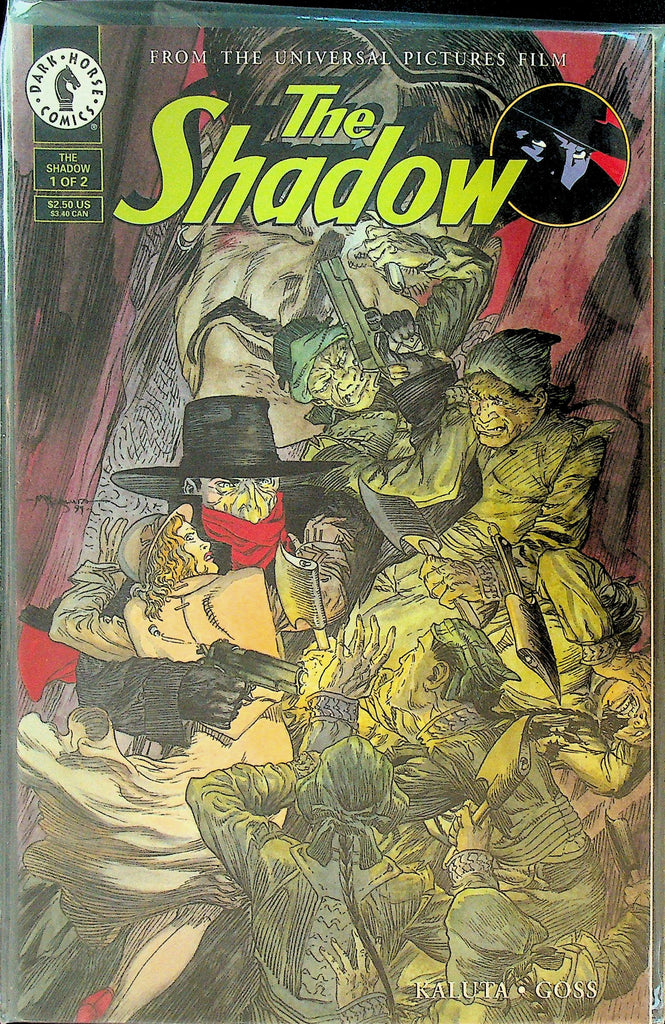 The Shadow 1 Movie Adaptation