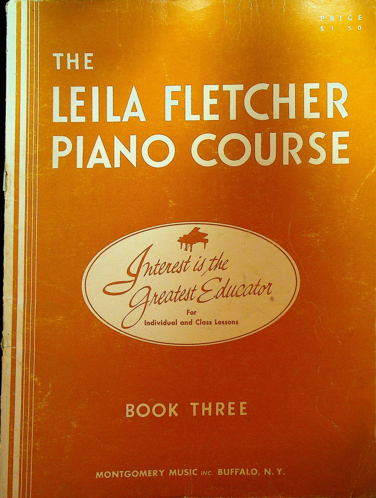 Leila Fletcher Piano Course Book Three