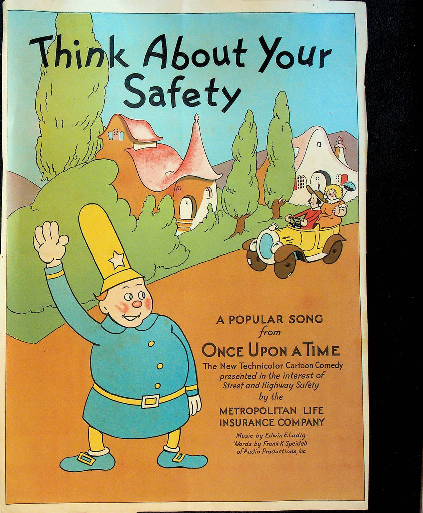 Think About Your Safety Sheet Music