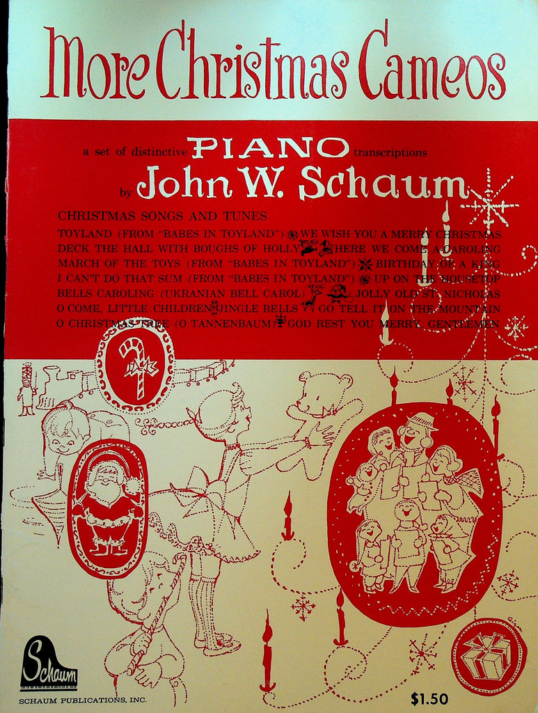 More Christmas Cameos Songbook