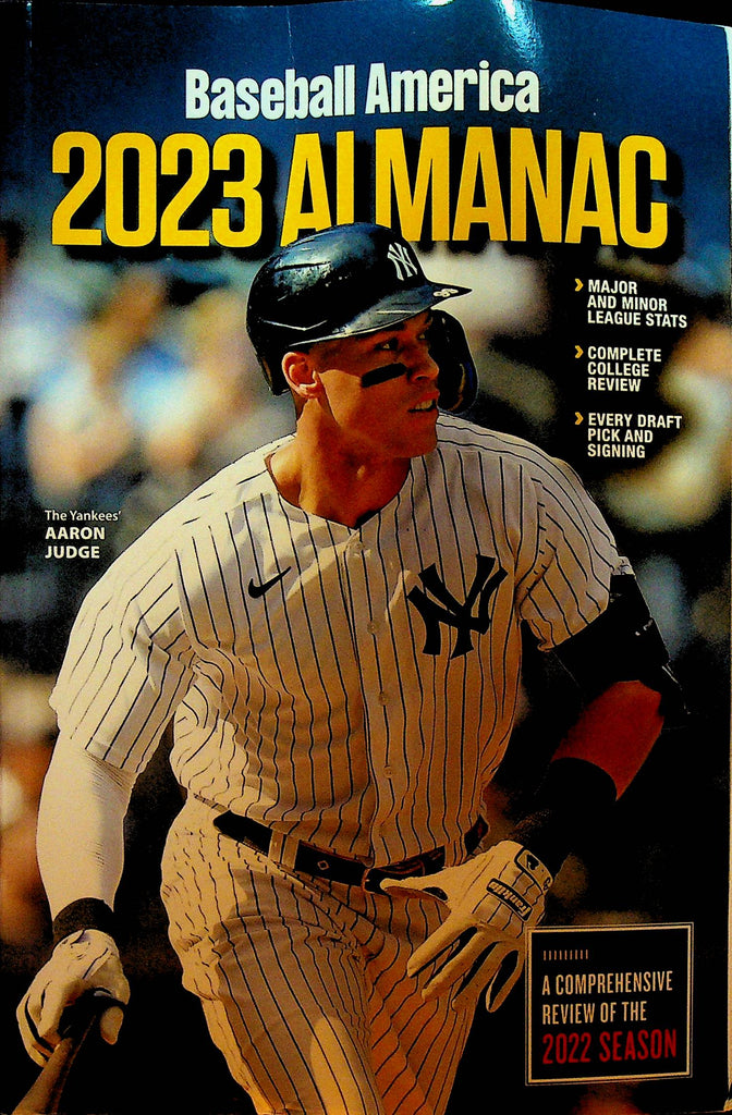 Baseball America 2023 Almanac