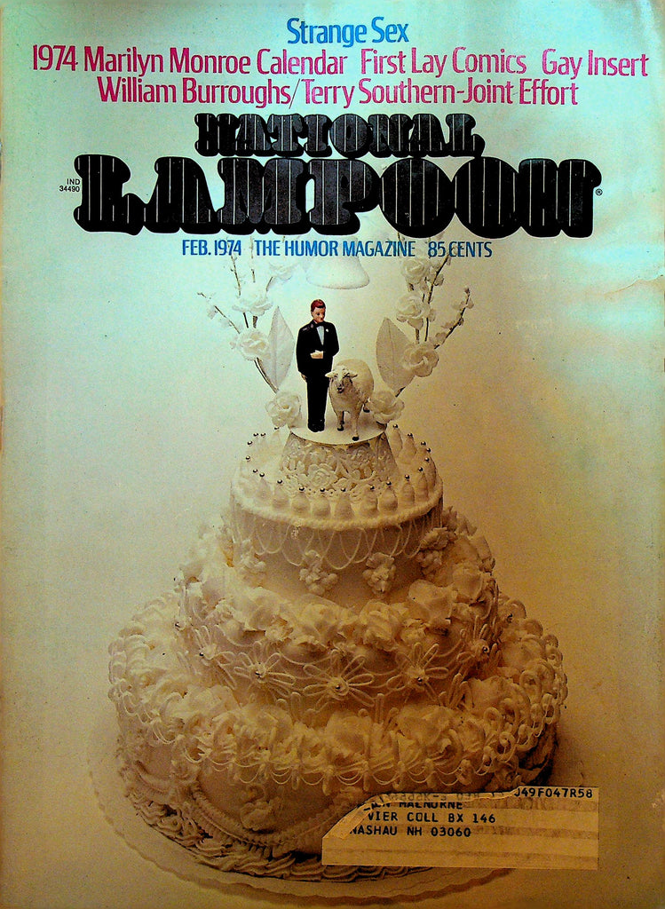 National Lampoon February 1974