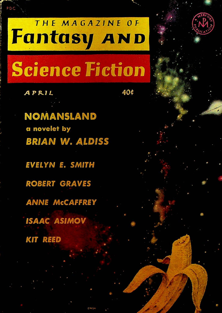 The Magazine of Fantasy & Science Fiction April 1961