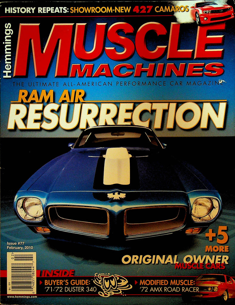 Hemmings Muscle Machines 77 February 2010