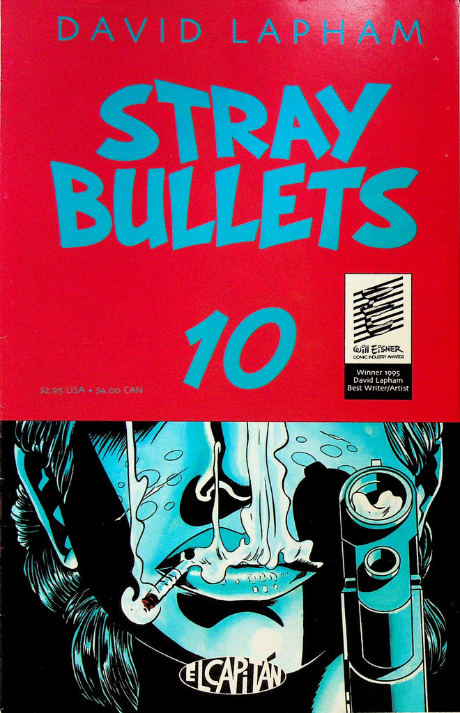 Stray Bullets 10