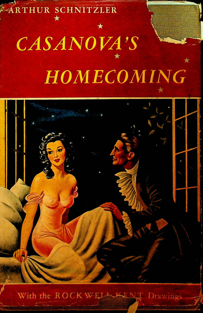 Casanova's Homecoming by Arthur Schnitzler