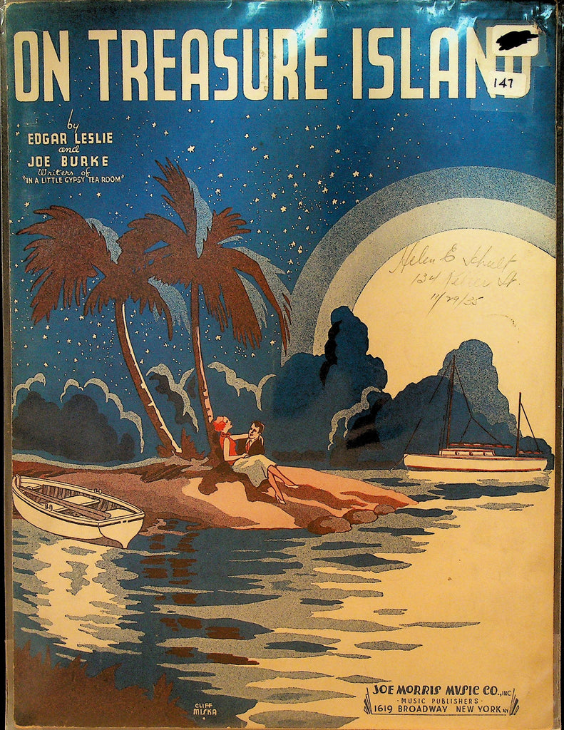 On Treasure Island Sheet Music