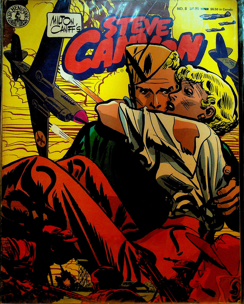 Steve Canyon Magazine #8