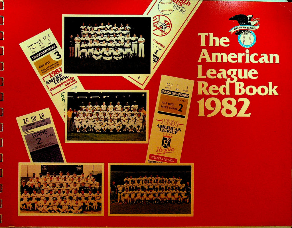 The American League Red Book 1982