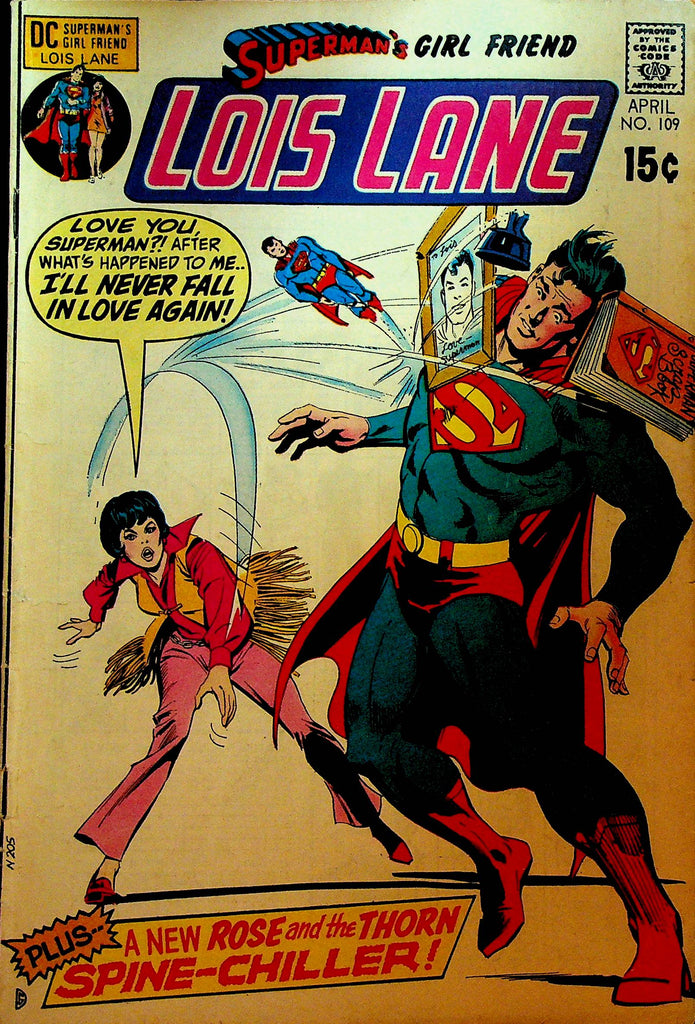 Superman's Girlfriend Lois Lane 109