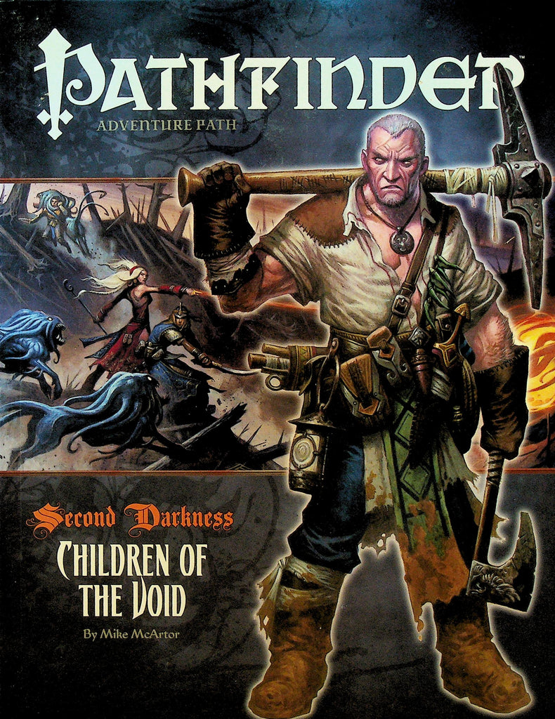 Pathfinder 14 Second Darkness Children of the Void