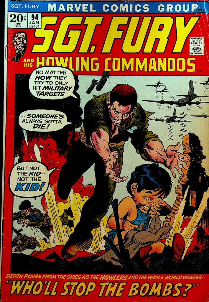 Sgt Fury & His Howling Commandos 94