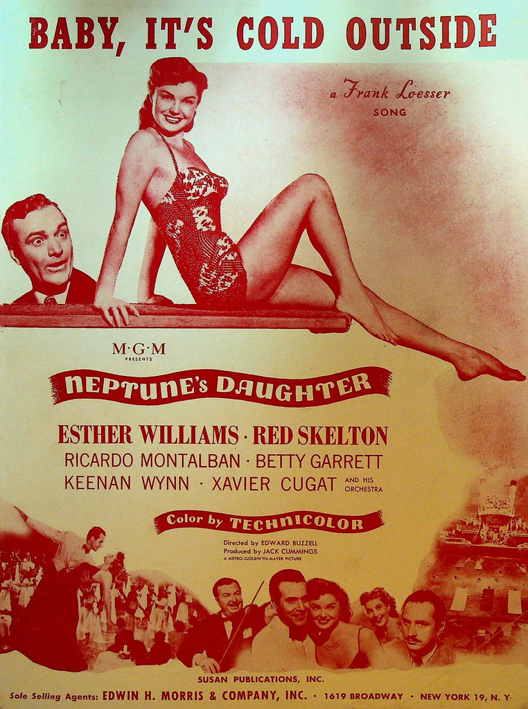 Baby It's Cold Outside Sheet Music
