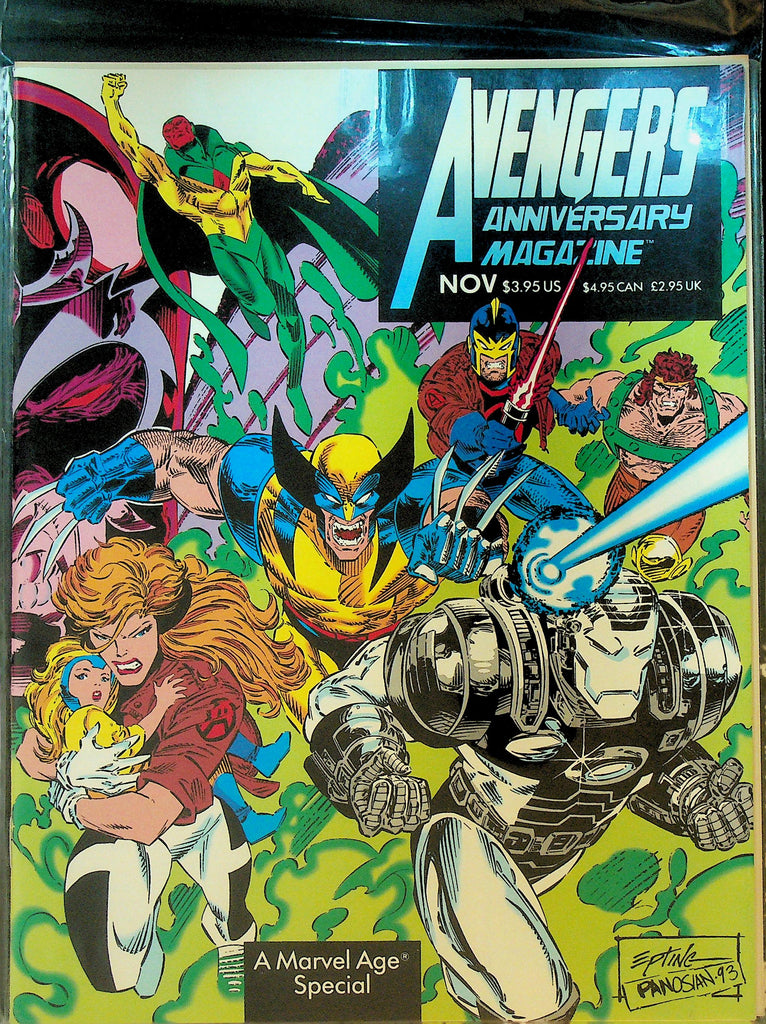 Avengers Anniversary Magazine