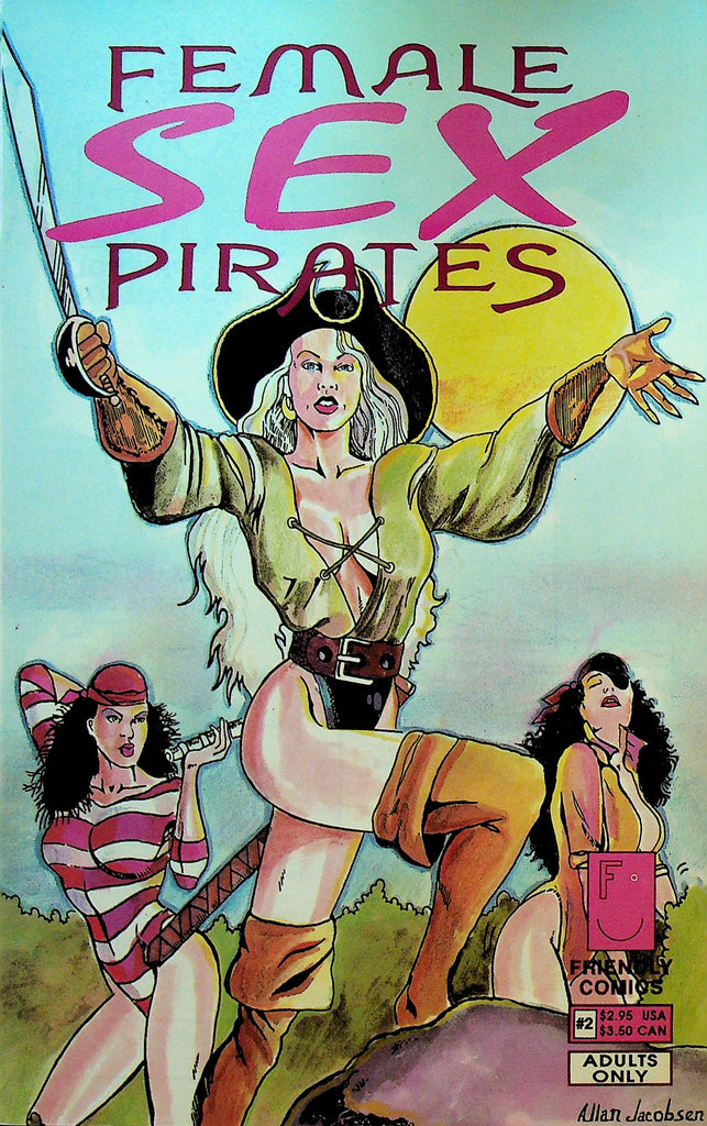 Female Sex Pirates 2
