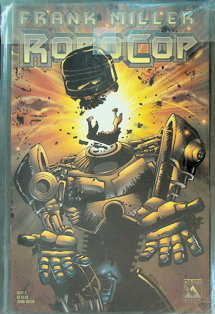 Frank Miller Robocop 3