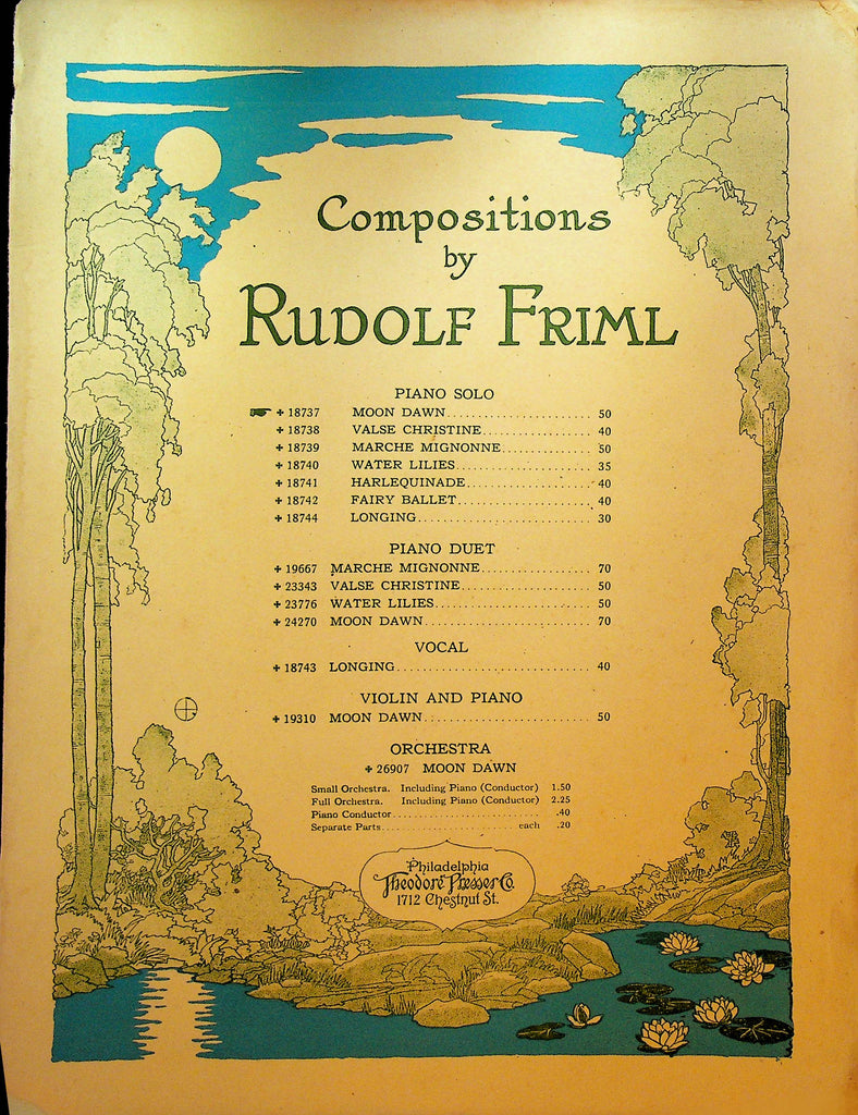 Moon Dawn by Rudolf Friml