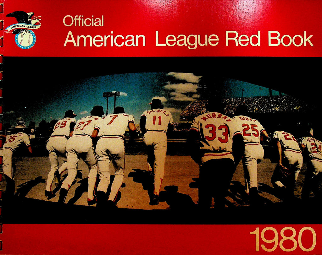 American League Red Book 1980