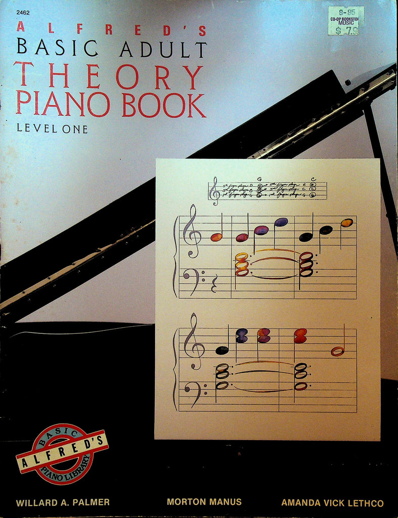 Alfred's Basic Adult Theory Piano Book Level One