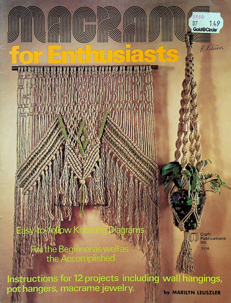 Macrame for Enthusiasts
