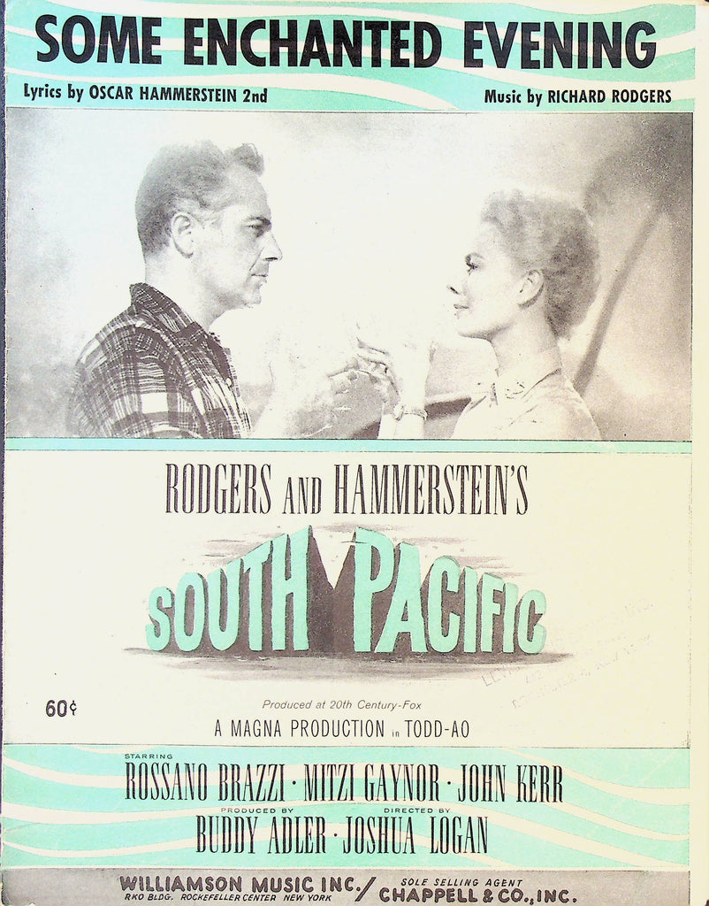 Some Enchanted Evening Sheet Music