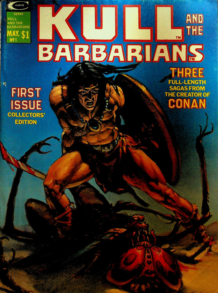 Kull and the Barbarians 1