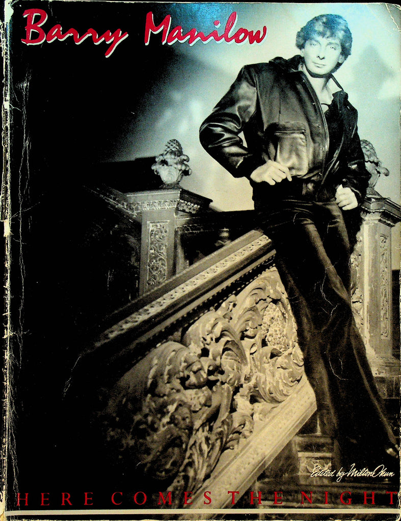 Barry Manilow Here Comes the Night Songbook
