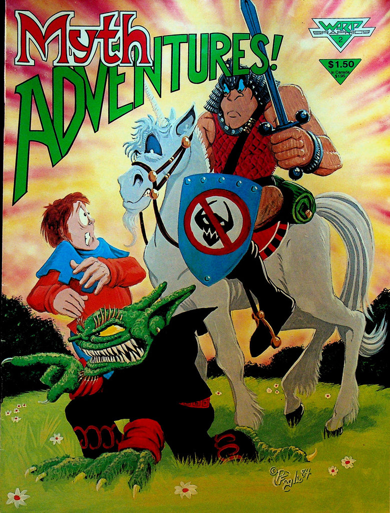 Myth Adventures 2