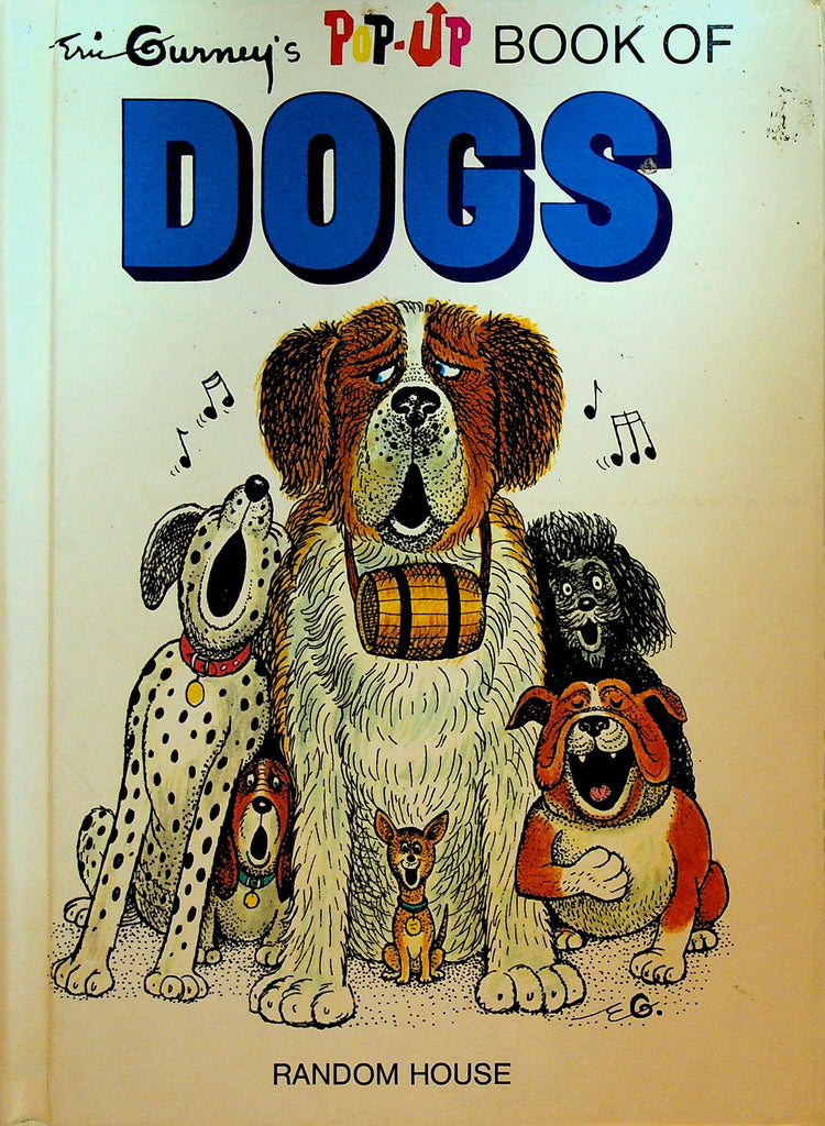 Eric Gurney's Pop-Up Book of Dogs