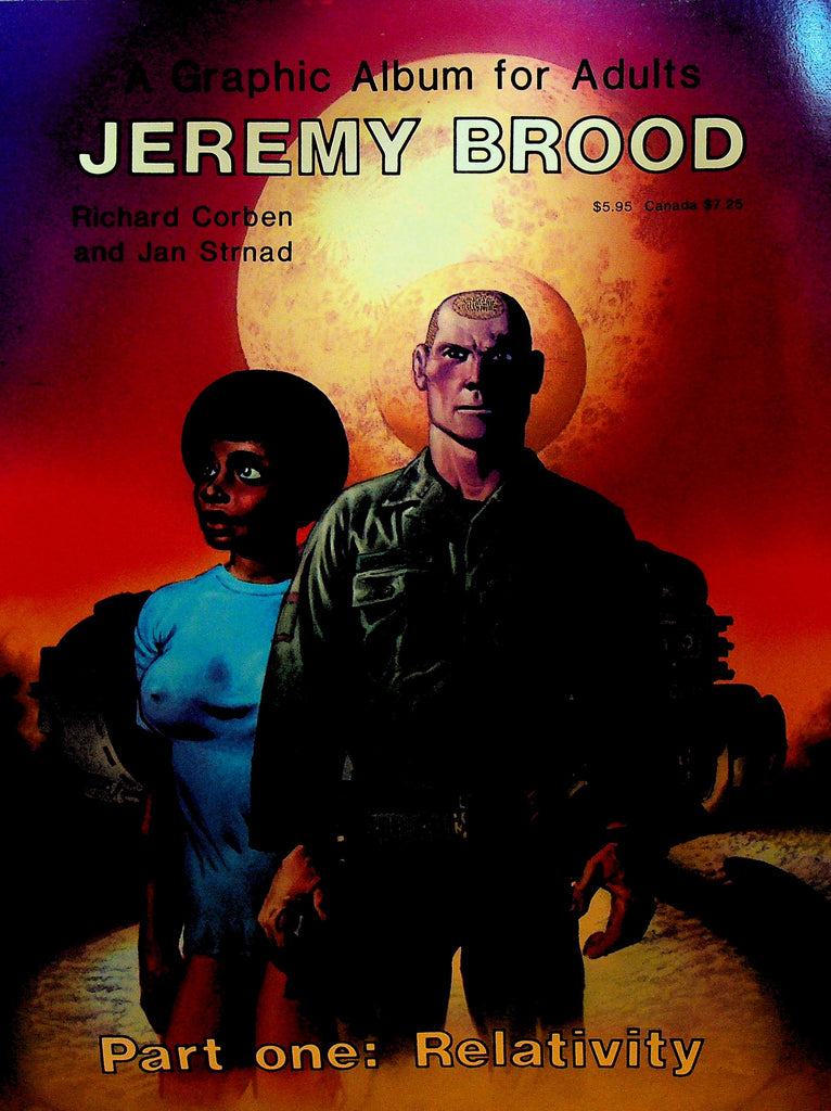 Jeremy Brood Graphic Album Part One Relativity