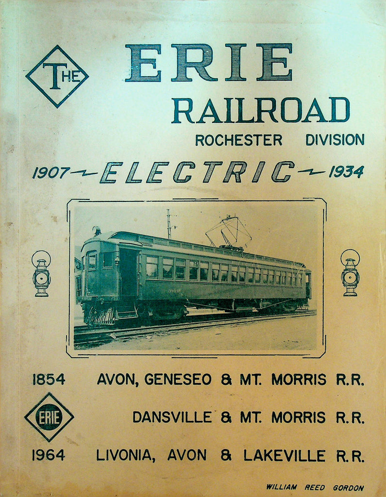 Erie Railroad Rochester Division SC Book