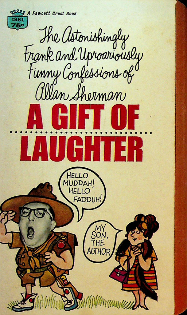 A Gift of Laughter by Allan Sherman