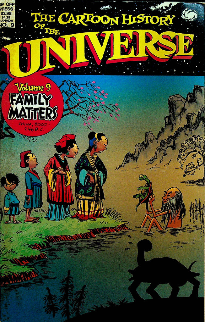The Cartoon History of the Universe Volume 9