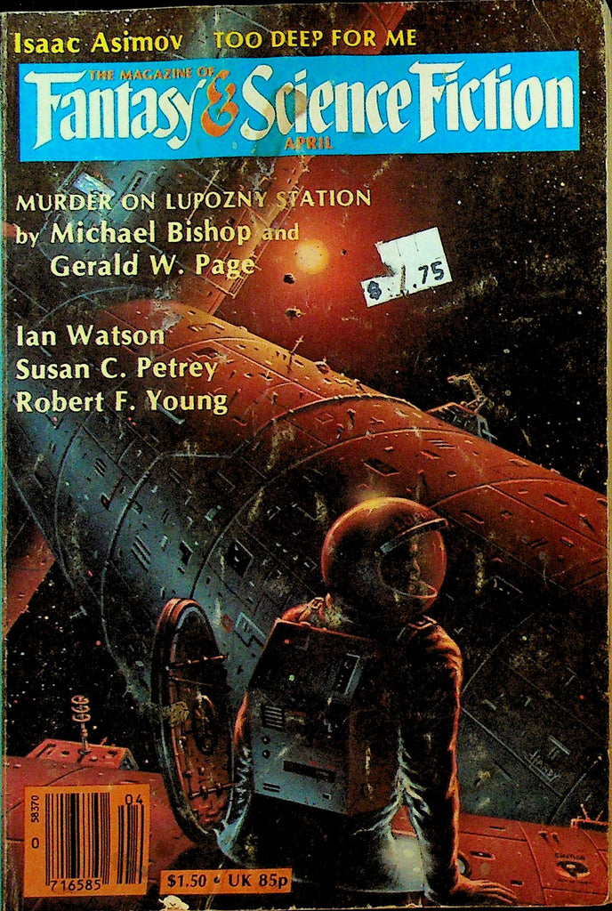 The Magazine of Fantasy & Science Fiction April 1981