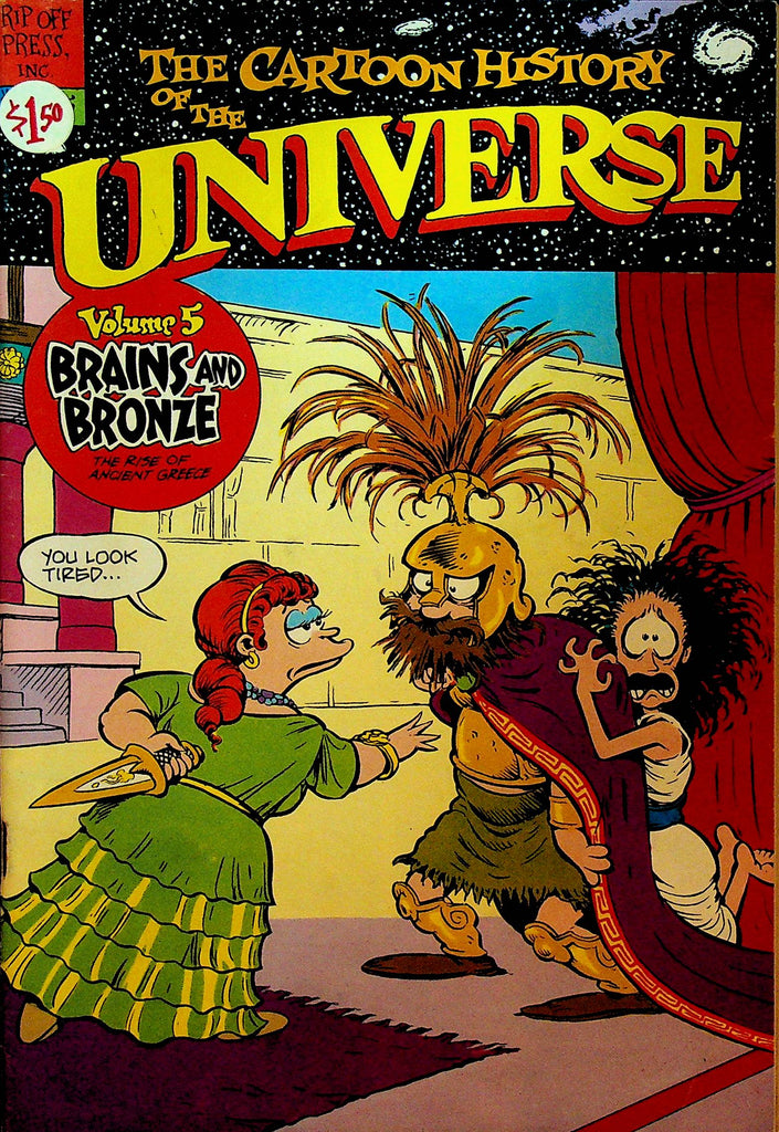 The Cartoon History of the Universe Volume 5