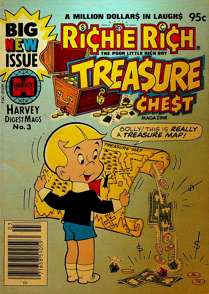 Richie Rich Treasure Chest Digest 3