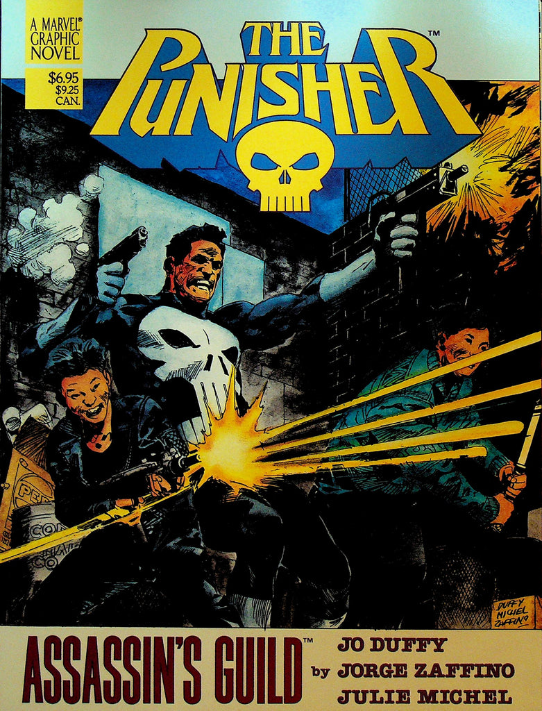 The Punisher Assassin's Guild Graphic Novel