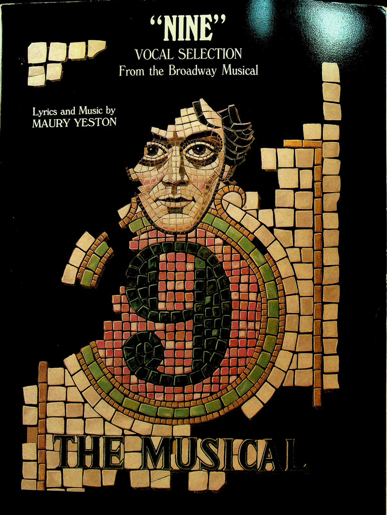 Nine Vocal Selection from the Broadway Musical