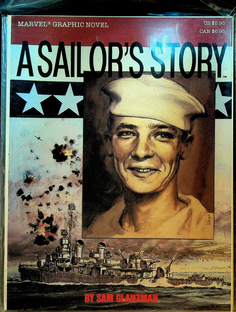 A Sailor's Story Marvel Graphic Novel