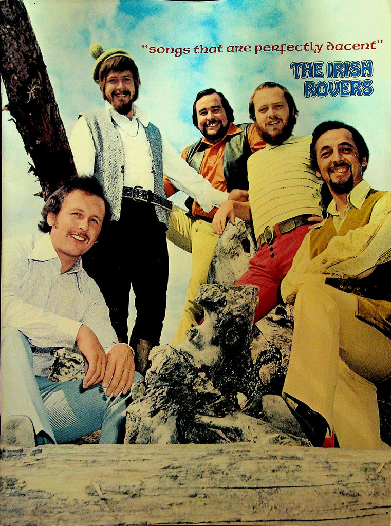 Songs That Are Perfectly Dacent Songbook Irish Rovers