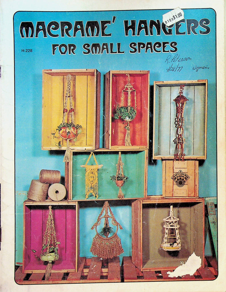Macrame Hangers for Small Spaces