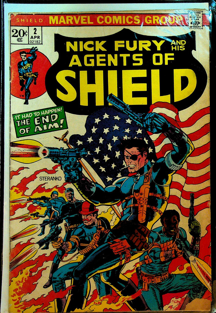 Nick Fury and His Agents of SHIELD 2