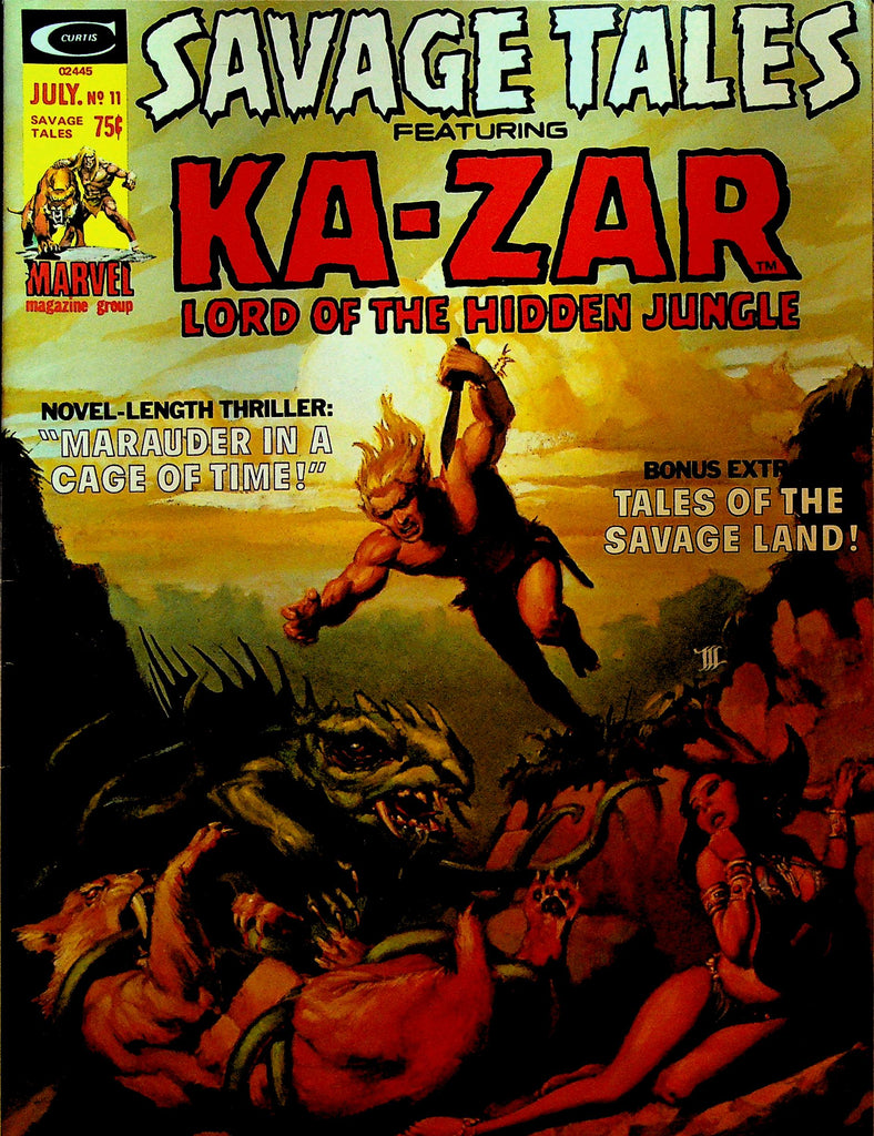 Savage Tales 11 Ka-Zar
