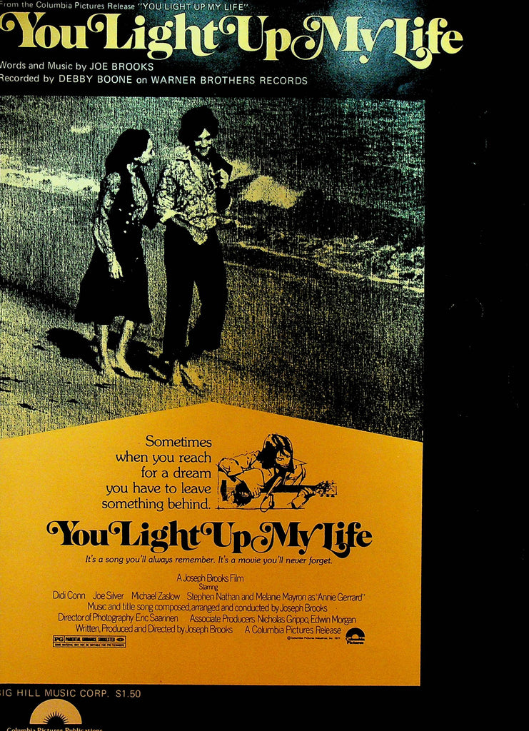 You Light Up My Life Sheet Music