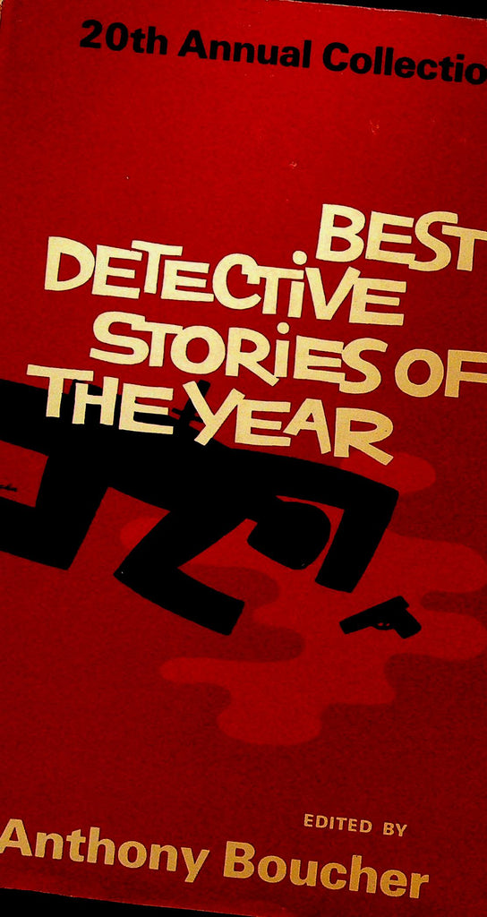 Best Detective Stories of the Year 20th Annual Collection
