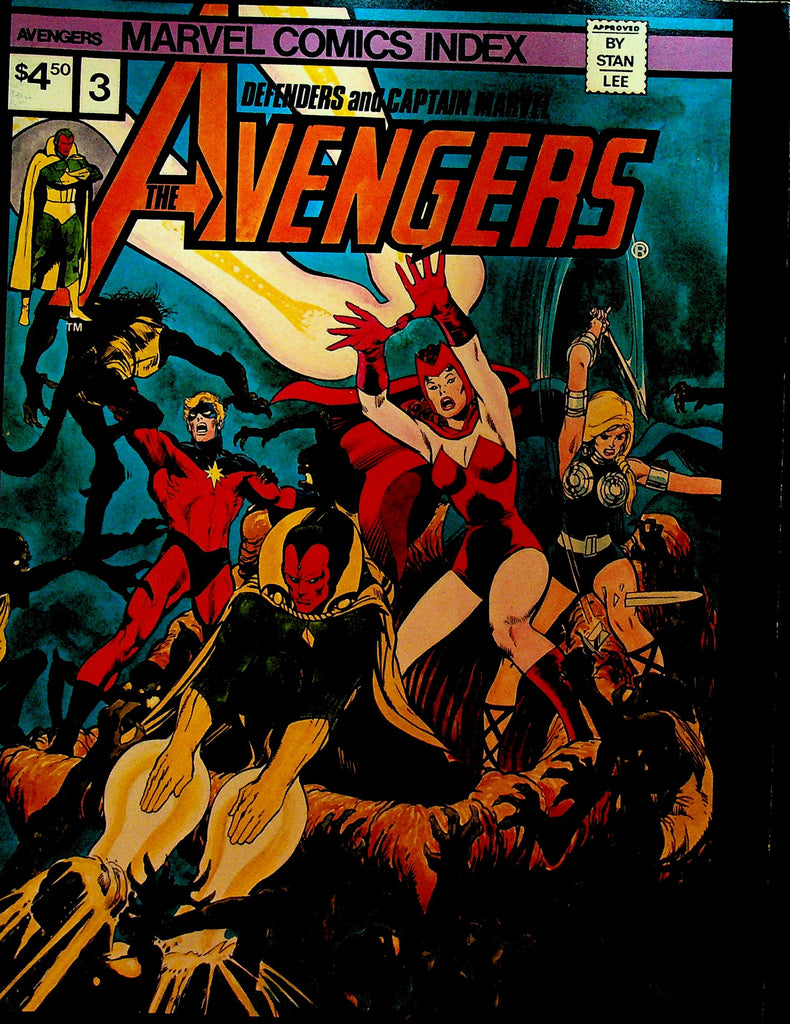 Marvel Comics Index 3 The Avengers