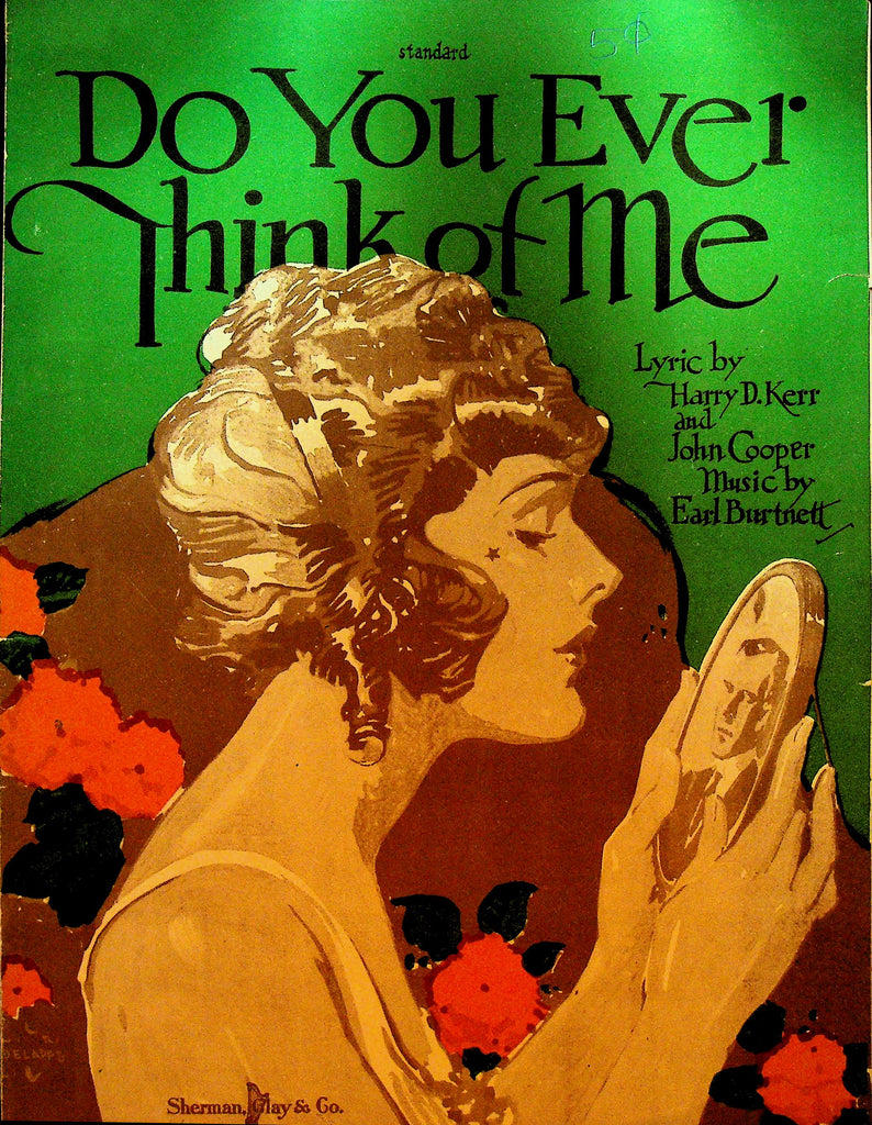 Do You Ever Think of Me Sheet Music
