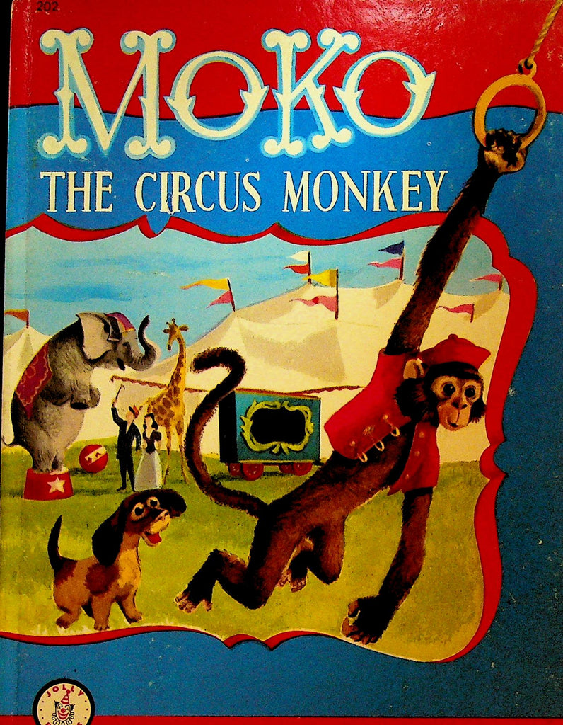 Moko the Circus Monkey