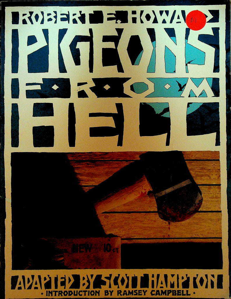 Pigeons From Hell TPB
