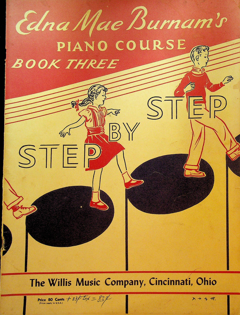 Edna Mae Burnam's Piano Course Book Three